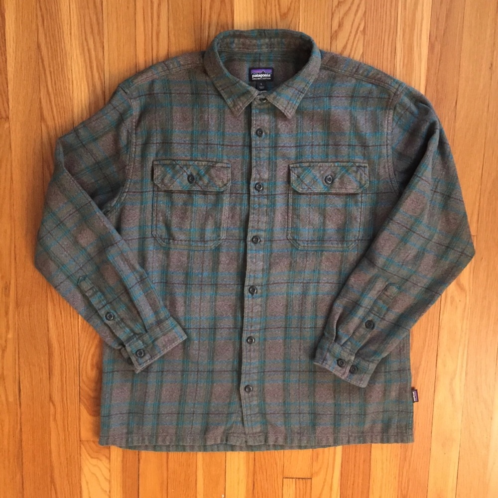 Patagonia Heavy Warm Flannel Men’s Large